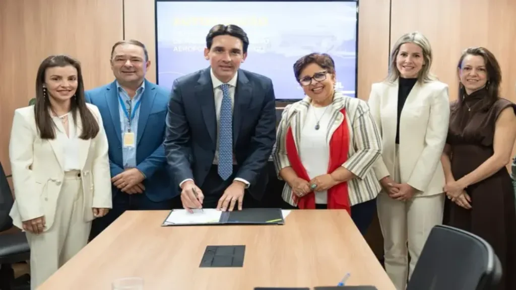 Aeroporto de Jataí receberá R$ 12,4 milhões para construção de novo terminal de passageiros 10 Aeroporto de Jataí receberá R$ 12,4 milhões para construção de novo terminal de passageiros