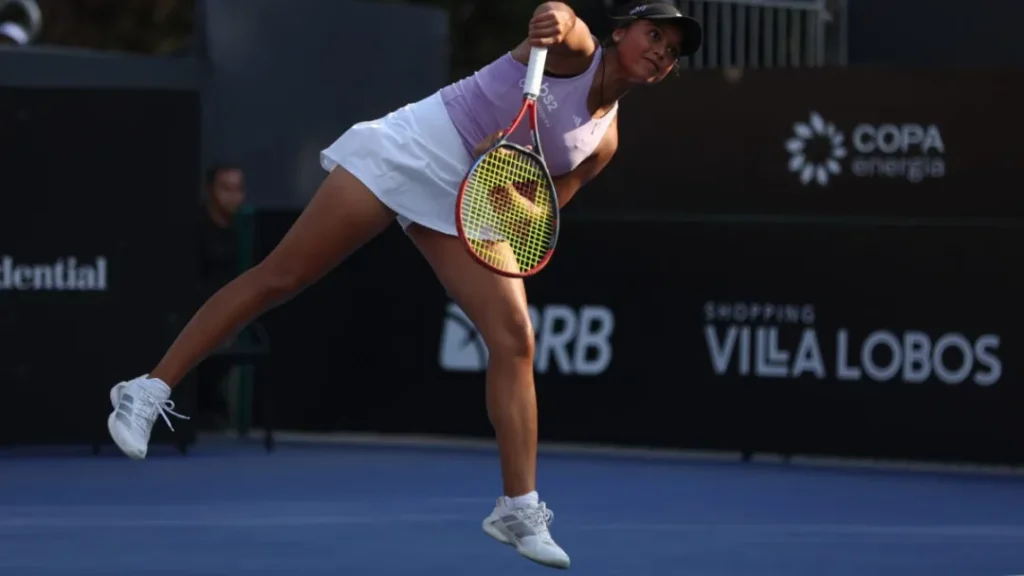 Tênis: Naná Silva Brilha em Sua Estreia no SP Open 11 Tênis: Naná Silva Brilha em Sua Estreia no SP Open