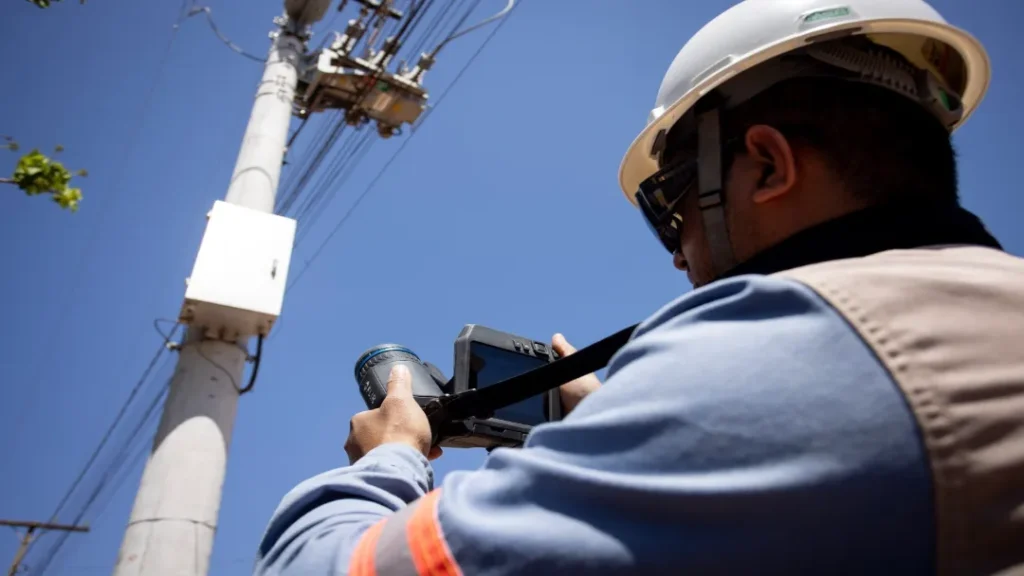 Equatorial Goiás investe em inspeções preventivas na rede elétrica com tecnologia infravermelha 7 Equatorial Goiás investe em inspeções preventivas na rede elétrica com tecnologia infravermelha