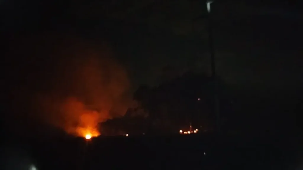 Queimadas causam interrupção em energia de 11 cidades; Equatorial Goiás atua rápido e restabelece serviço 9 ; Equatorial Goiás atua rápido e restabelece serviço