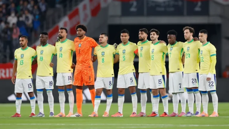 CBF define amistosos da Seleção Brasileira contra Senegal e Tunísia em novembro