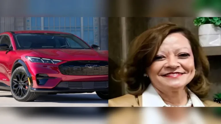 Ex-servidora do INSS com salário de R$ 7 mil comprou dois Mustangs elétricos de R$ 903 mil