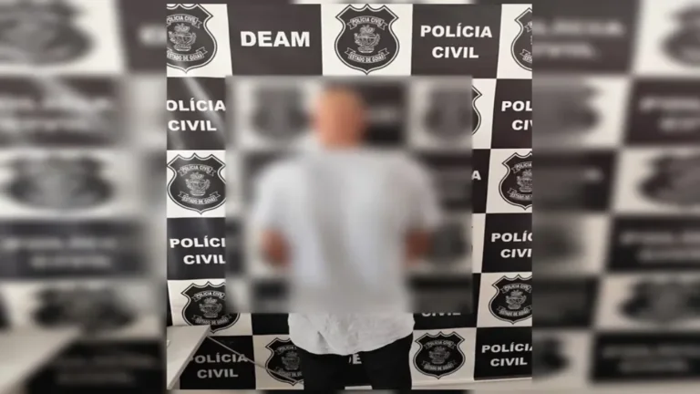 Professor de capoeira é preso em Formosa suspeito de abuso sexual de aluna
