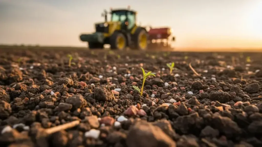 Dependência externa expõe o Brasil a riscos no fornecimento de adubo e pode afetar a produção agrícola 8 Dependência externa expõe o Brasil a riscos no fornecimento de adubo e pode afetar a produção agrícola