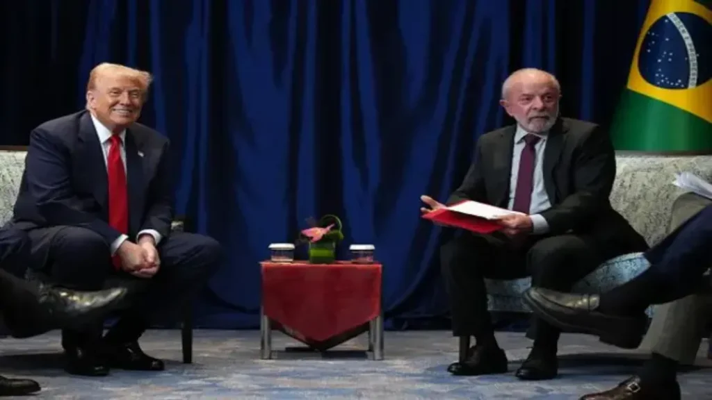 Lula e Trump se encontram sob desconfiança do governo brasileiro 9 Lula e Trump se encontram sob desconfiança do governo brasileiro
