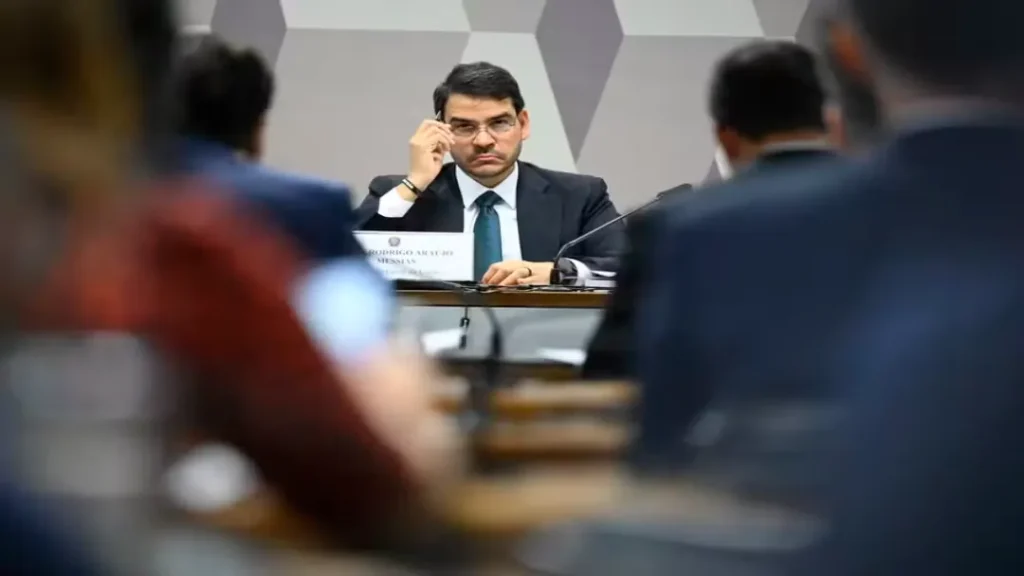 Ação no STF questiona votação do Senado que rejeitou indicação de Jorge Messias 7 Ação no STF questiona votação do Senado que rejeitou indicação de Jorge Messias