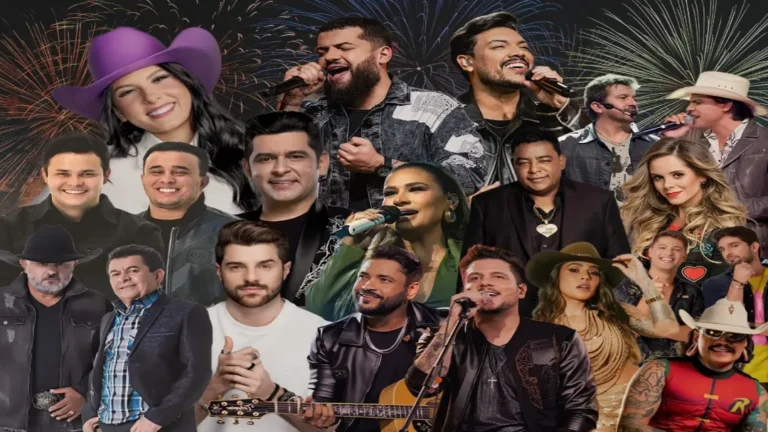 Ana Castela, Lauana Prado e Mariana Fagundes comandam a noite desta sexta na Pecuária de Goiânia