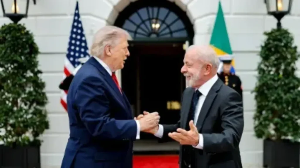 Conversa direta entre Lula e Trump teria ocorrido de forma incomum e marcado avanço nas relações entre Brasil e EUA 9 Conversa direta entre Lula e Trump teria ocorrido de forma incomum e marcado avanço nas relações entre Brasil e EUA