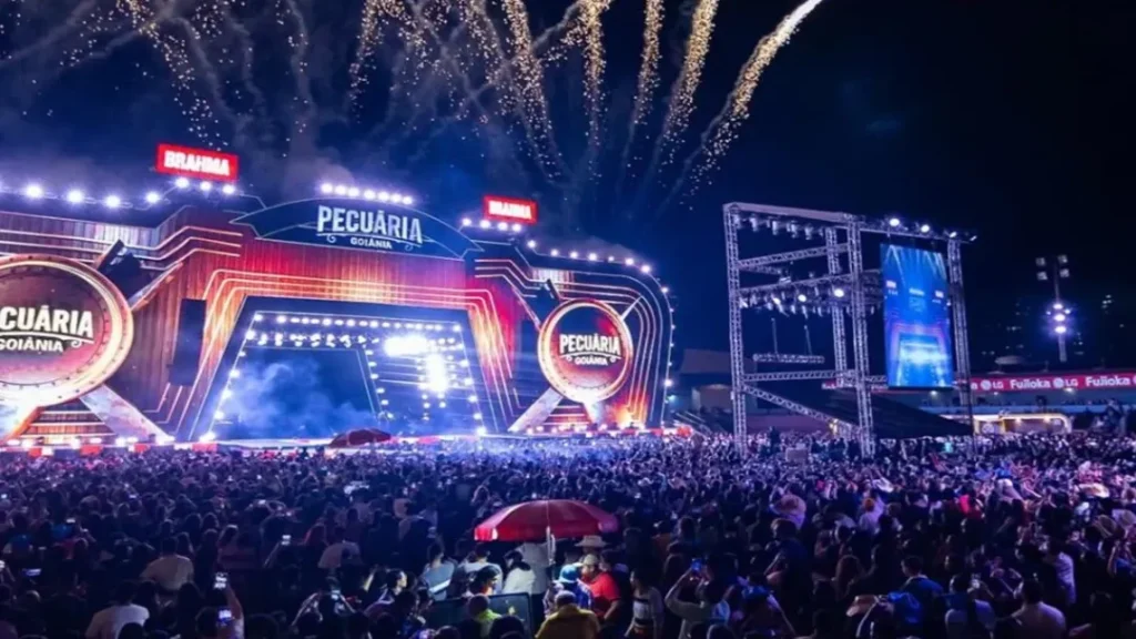 Público já pode emitir ingressos para os shows da Pecuária de Goiânia 2026; acesso será controlado por biometria facial 9 Público já pode emitir ingressos para os shows da Pecuária de Goiânia 2026; acesso será controlado por biometria facial