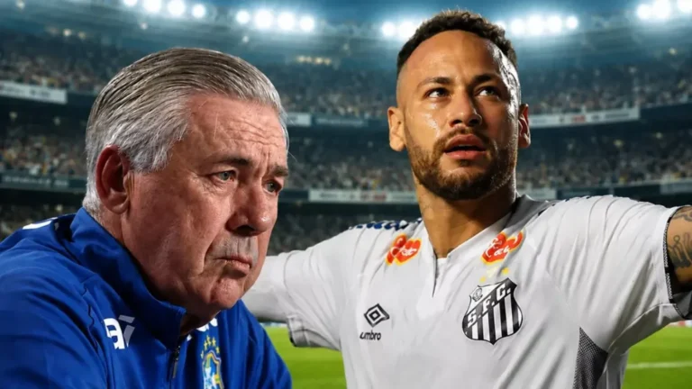 Ancelotti foi direto: Neymar só joga se estiver em condições e merecer a vaga na Seleção
