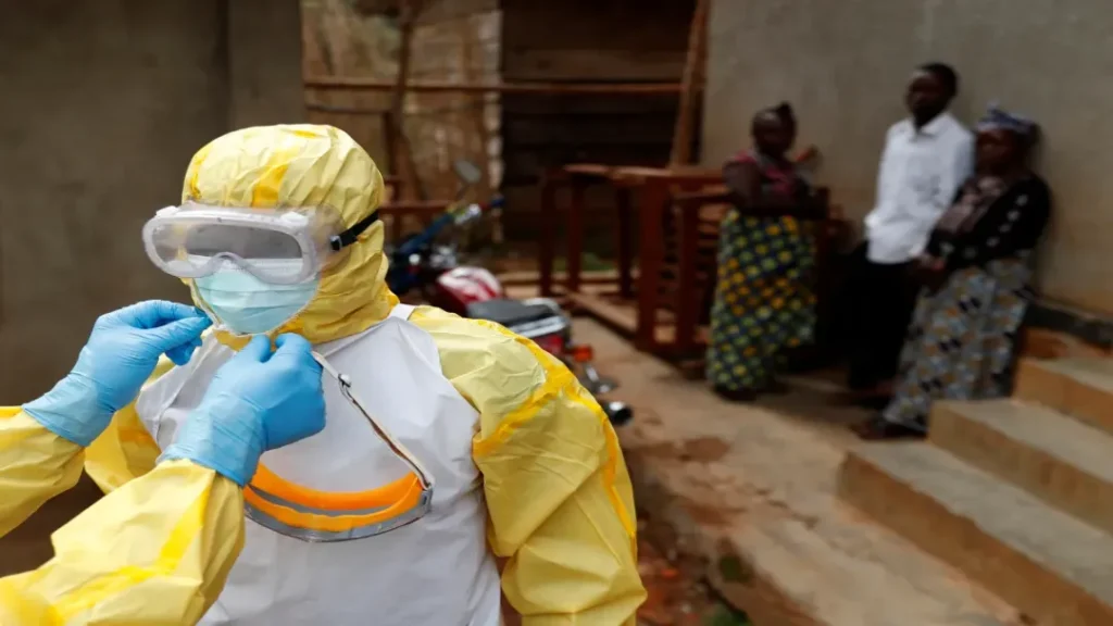 OMS afirma que surto de Ebola pode ter começado meses antes da detecção oficial e reforça alerta global 8 OMS afirma que surto de Ebola pode ter começado meses antes da detecção oficial e reforça alerta global