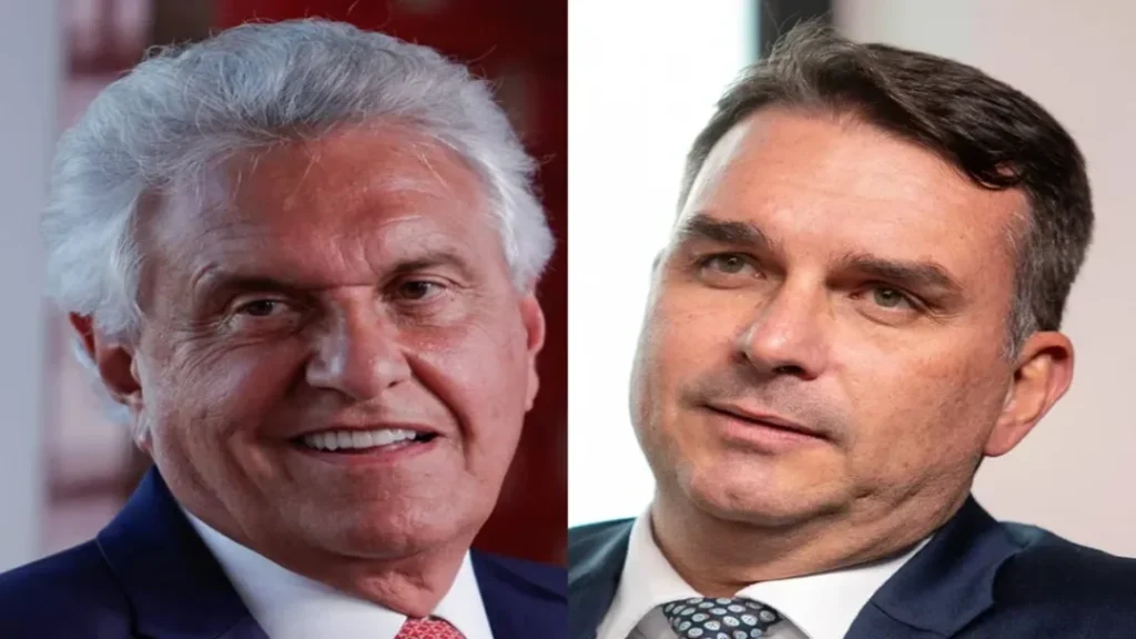 Em meio à polêmica, Caiado exige transparência de Flávio Bolsonaro sobre contatos com o banqueiro Daniel Vorcaro 6 Em meio à polêmica, Caiado exige transparência de Flávio Bolsonaro sobre contatos com o banqueiro Daniel Vorcaro