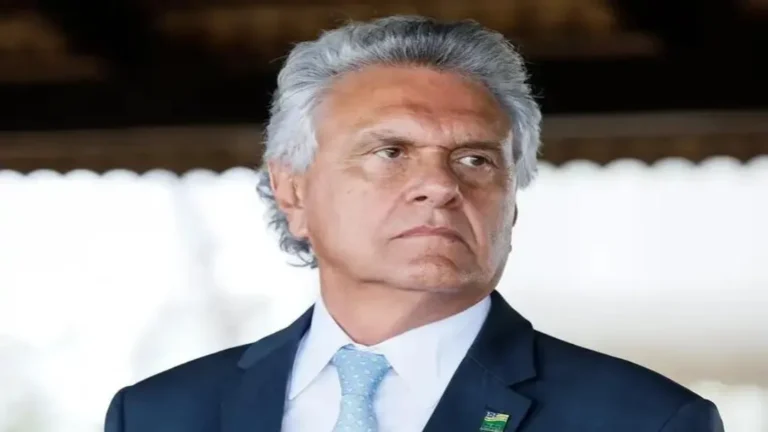 Ameaças contra Ronaldo Caiado em redes sociais levam à prisão de homem em Rondônia