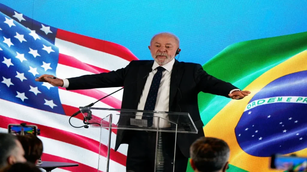 Presidente afirma que Brasil precisa reforçar segurança e comenta relações com os Estados Unidos 9 Presidente afirma que Brasil precisa reforçar segurança e comenta relações com os Estados Unidos