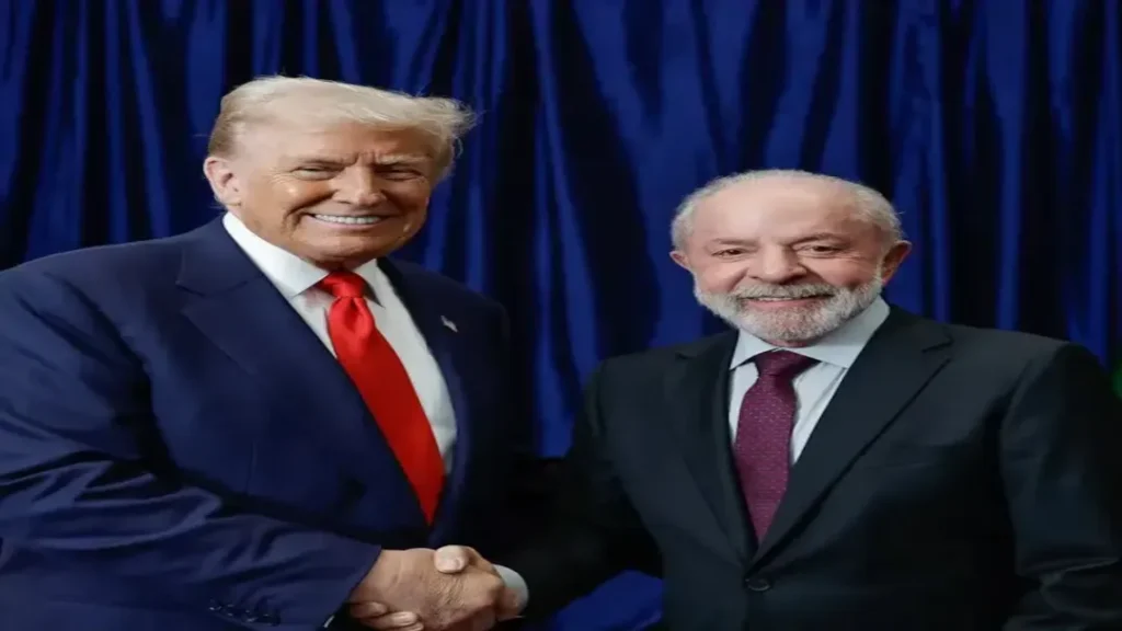 Lula deve se reunir com Trump para discutir crime organizado, tarifas comerciais e minerais estratégicos em encontro de alta relevância internacional 9 Lula deve se reunir com Trump para discutir crime organizado, tarifas comerciais e minerais estratégicos em encontro de alta relevância internacional