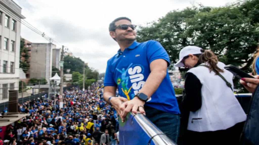 Fala de Messias repercute na Marcha: “Na mesa de Jesus, tem lugar até para Judas” 8 Fala de Messias repercute na Marcha: “Na mesa de Jesus, tem lugar até para Judas”