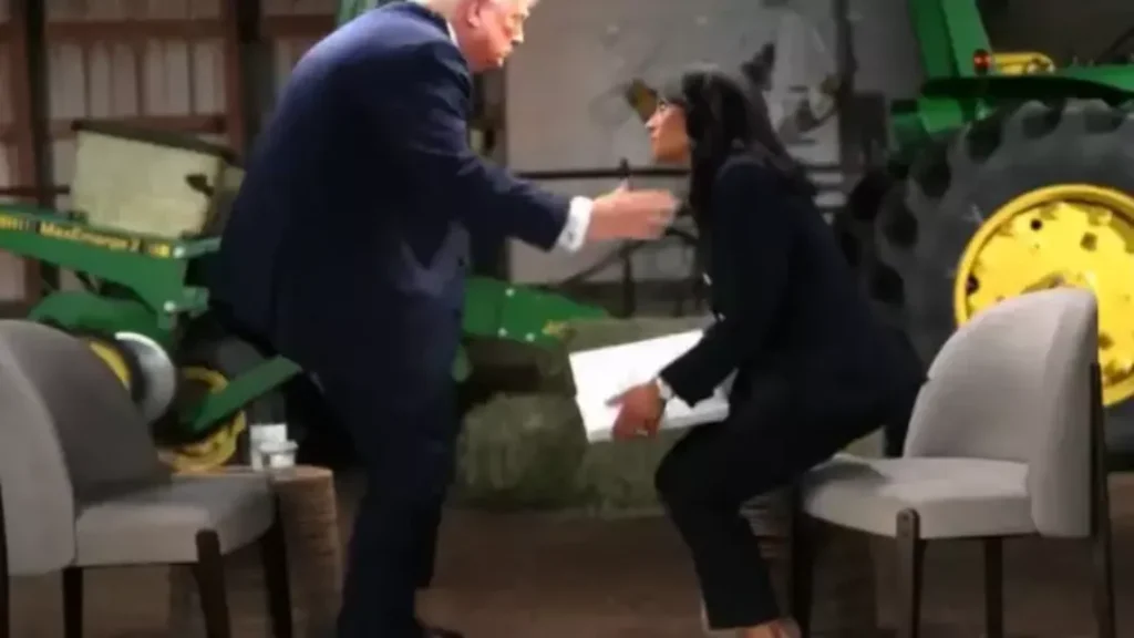 Trump abandona entrevista após ser pressionado a apresentar provas sobre fraude eleitoral nos EUA 9 Trump abandona entrevista após ser pressionado a apresentar provas sobre fraude eleitoral nos EUA