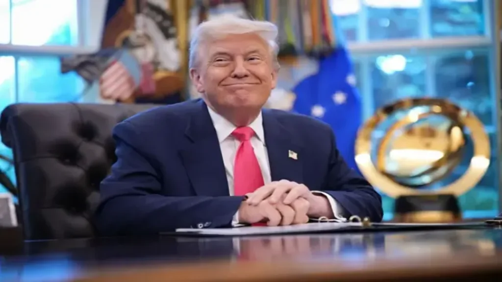 Trump diz que “adora a inflação” mesmo com alta dos preços nos EUA e prevê queda do petróleo após o fim da guerra no Oriente Médio 6 Trump diz que “adora a inflação” mesmo com alta dos preços nos EUA e prevê queda do petróleo após o fim da guerra no Oriente Médio