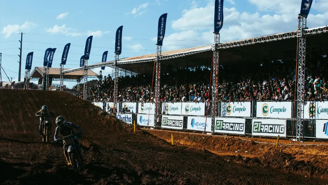 Goiânia recebe o maior evento de motocross da América Latina