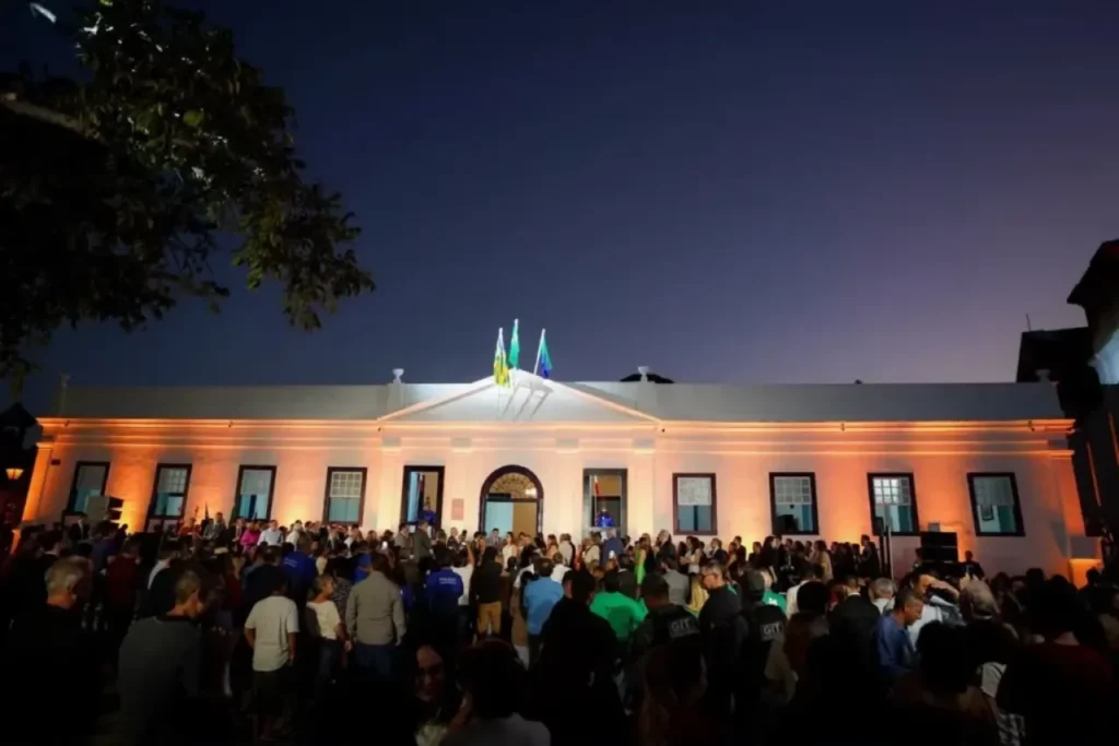 Cidade de Goiás volta a ser capital simbólica do Estado 6 Cidade de Goiás volta a ser capital simbólica do Estado