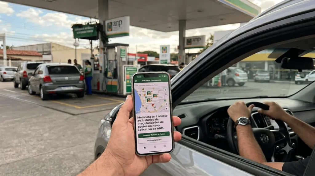 Motorista ganha aliado contra postos irregulares 9 Motorista ganha aliado contra postos irregulares