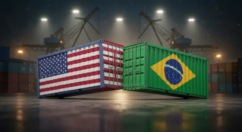 Tarifaço afeta exportações brasileiras aos EUA 6 Tarifaço afeta exportações brasileiras aos EUA