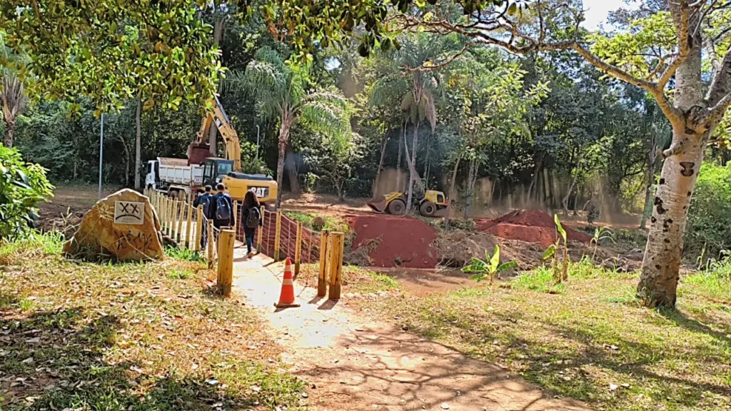Goiânia reforça cuidados ambientais no Carmo Bernardes 6 Goiânia reforça cuidados ambientais no Carmo Bernardes