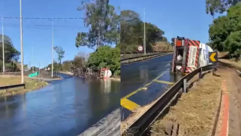 Transportadora é condenada por vazamento no Meia Ponte