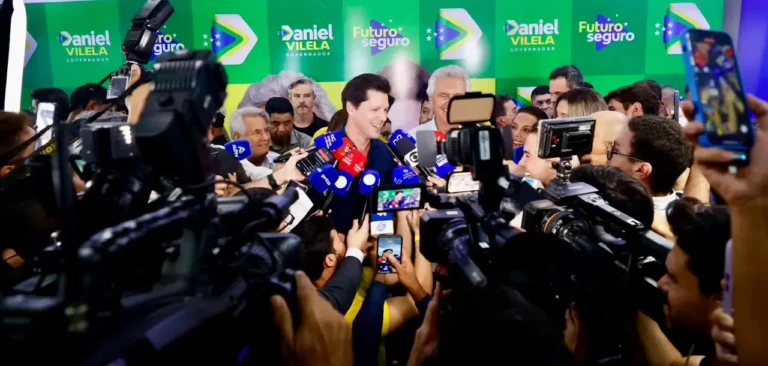 Daniel Vilela confirma reeleição em Goiás