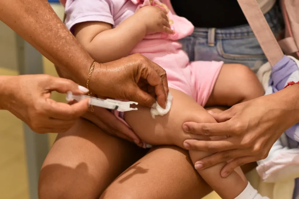 Campanha reforça vacinação de crianças e adolescentes 9 Campanha reforça vacinação de crianças e adolescentes