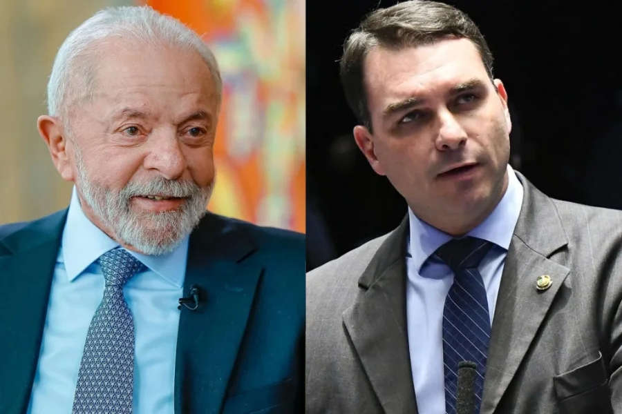 Lula terá mais tempo na TV que Flávio 6 Lula terá mais tempo na TV que Flávio