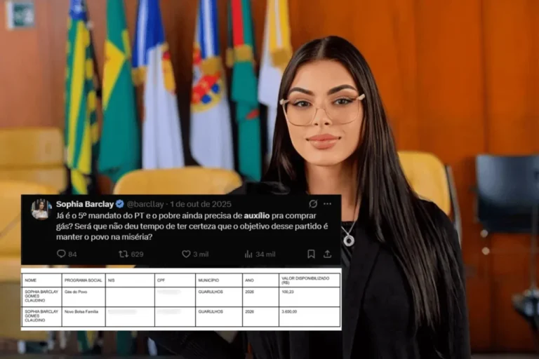 Candidata do PL que criticou Bolsa Família recebe o auxílio