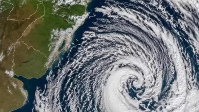 Inmet alerta para possível ciclone-bomba