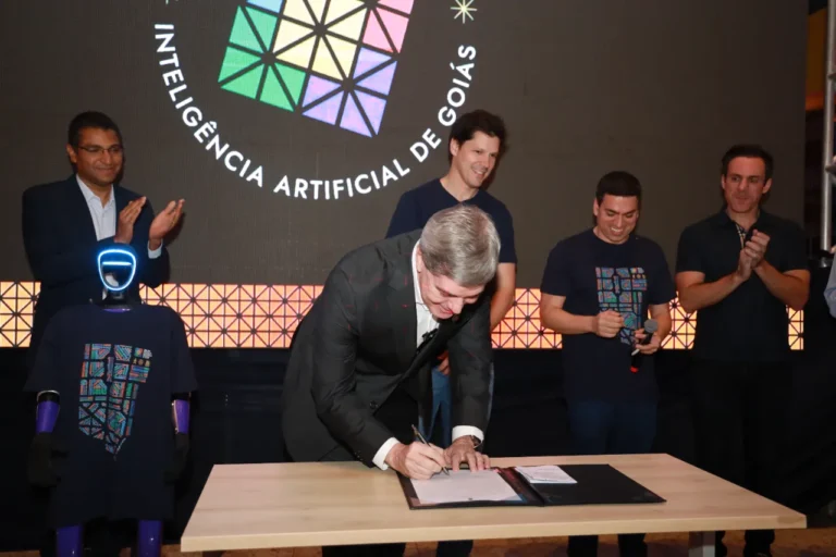 Goiás lança distrito de inteligência artificial