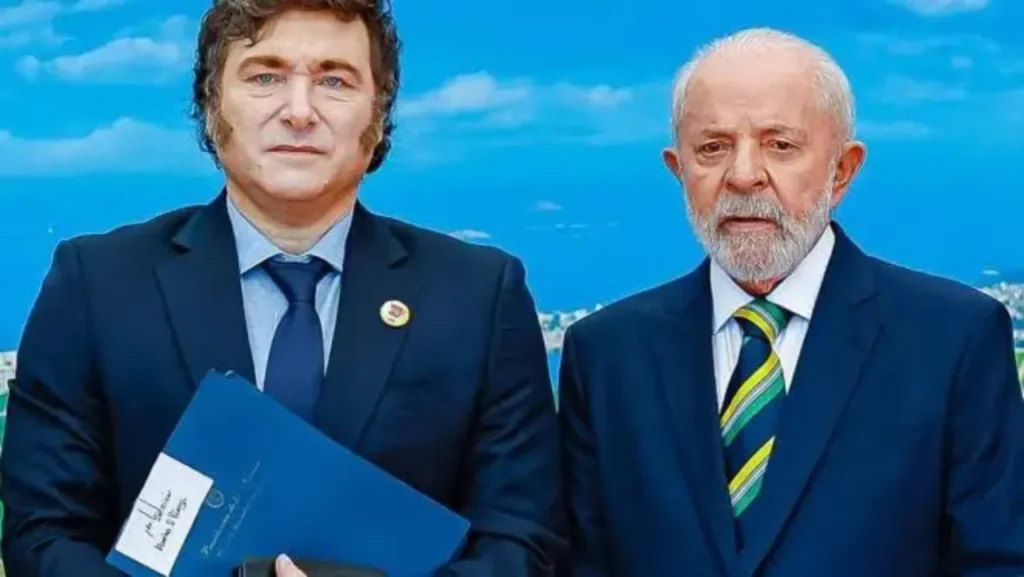 Milei volta a atacar Lula e aumenta tensão política 8 Milei volta a atacar Lula e aumenta tensão política