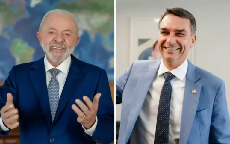 Justiça Eleitoral suspende propaganda de Lula que cita Flávio Bolsonaro