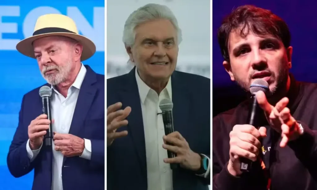 Lula leva ataques de Renan Santos e Caiado ao TSE 9 Lula leva ataques de Renan Santos e Caiado ao TSE