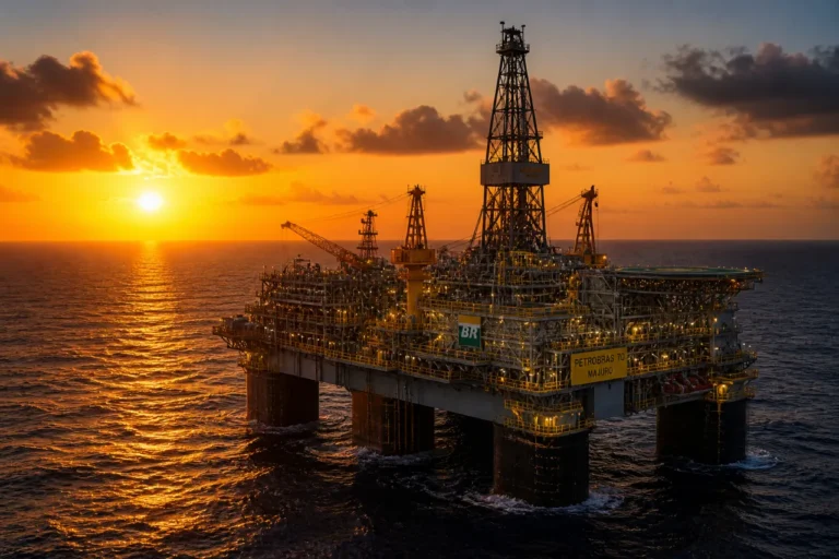 Produção de petróleo e gás dispara no Brasil