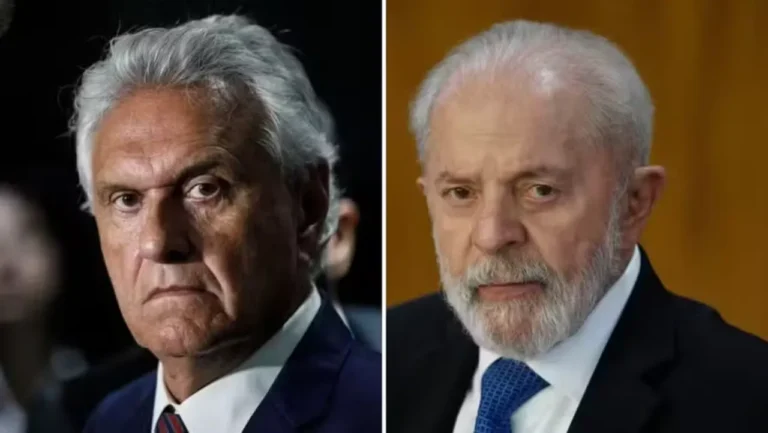 Caiado critica política externa de Lula