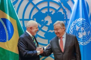 ONU recebe alerta sobre eleições