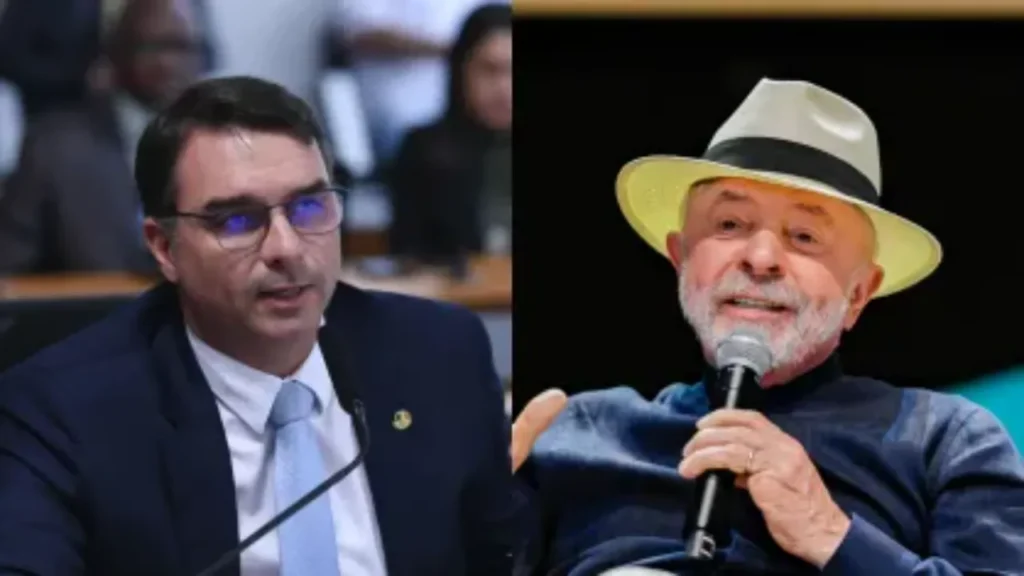 Flávio pede investigação contra Lula 7 Flávio pede investigação contra Lula
