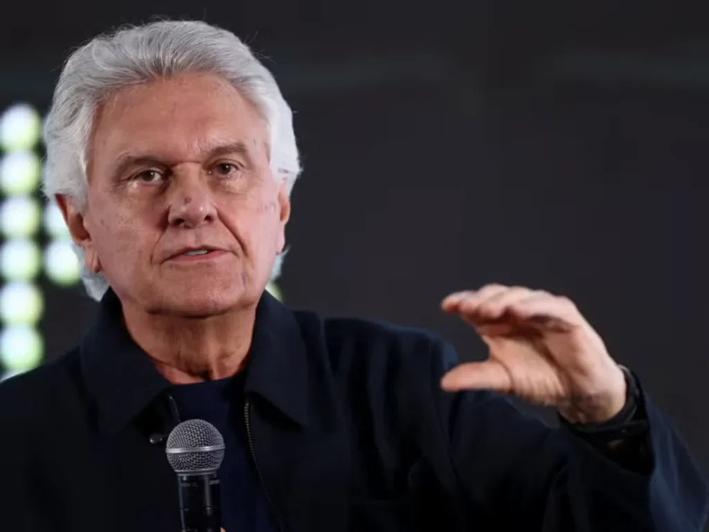 Caiado defende saída de Moraes 6 Caiado defende saída de Moraes