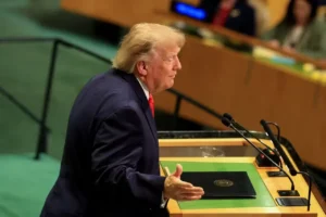 Trump pede ação conjunta contra narcoterrorismo