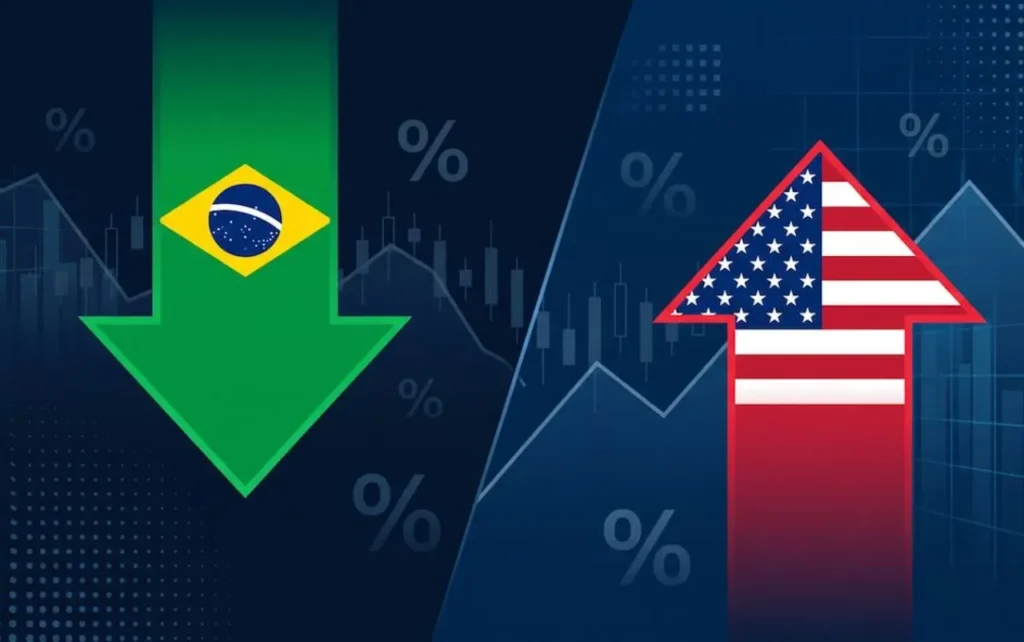 Fed e Copom decidem juros nesta quarta 6 Fed e Copom decidem juros nesta quarta