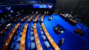 Senado barra discursos no plenário