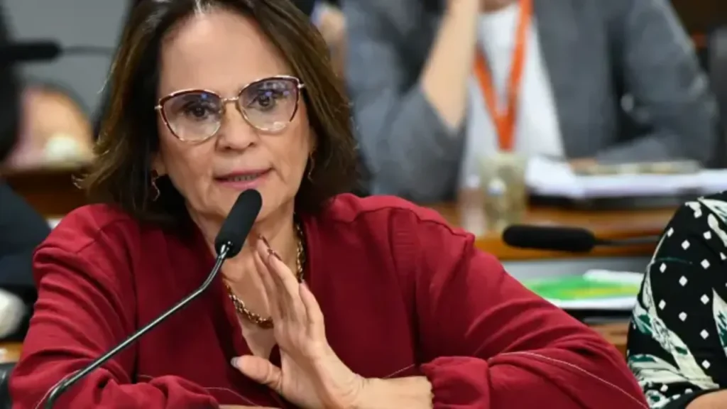 Damares articula mensagem ao STF 6 Damares articula mensagem ao STF
