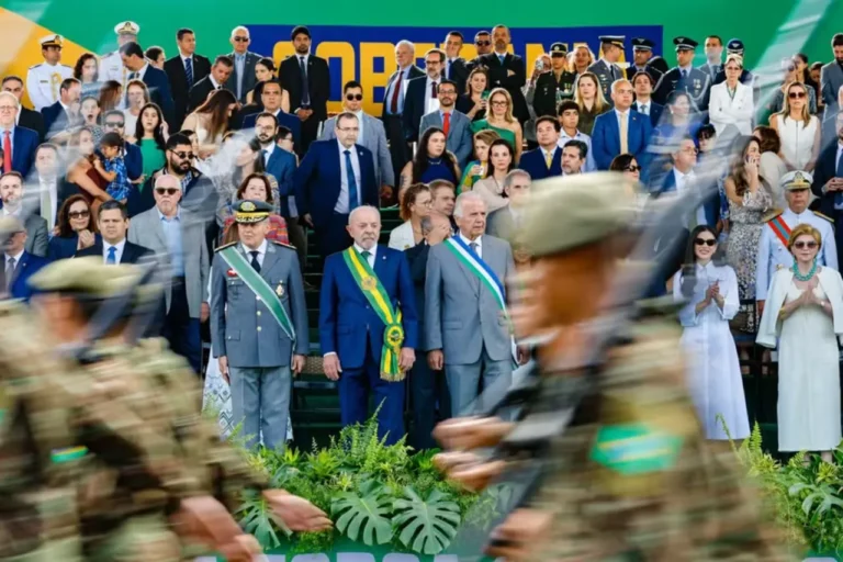 7 de Setembro é marcado por tensão e encontros em Brasília