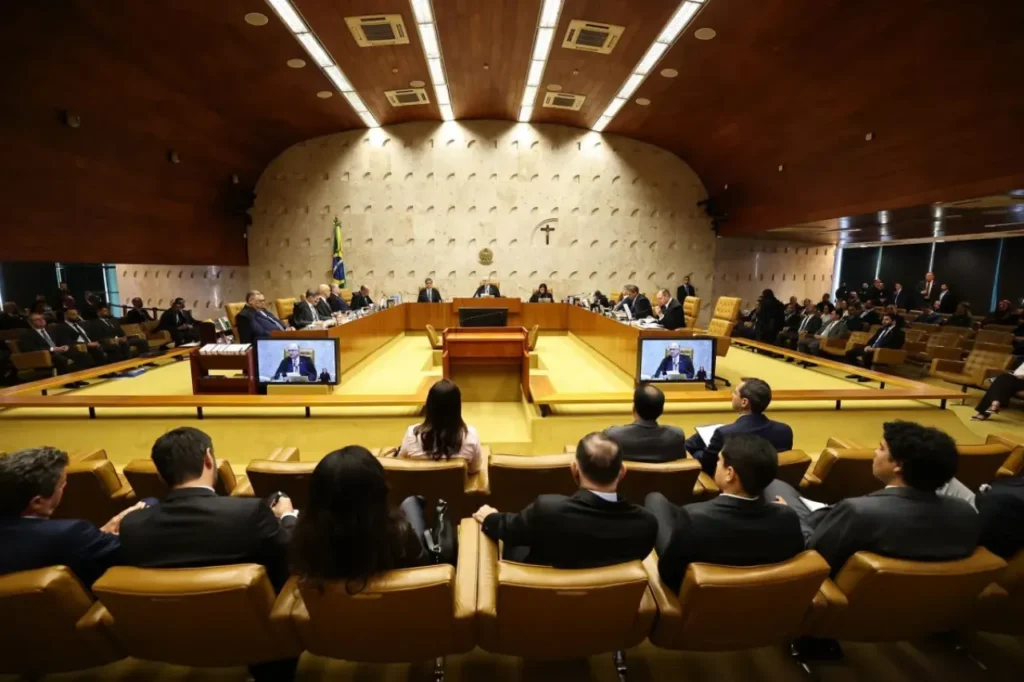 Sessão do STF expõe racha total entre ministros com troca de acusações 2 Sessão do STF expõe racha total entre ministros com troca de acusações