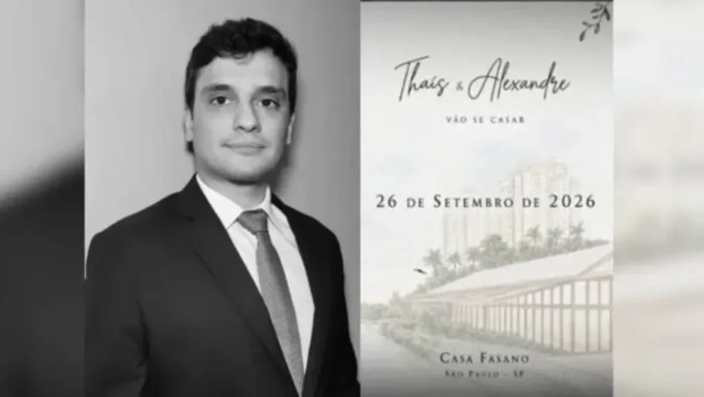 Casamento do filho de Moraes tem segurança reforçada 2 Casamento do filho de Moraes tem segurança reforçada