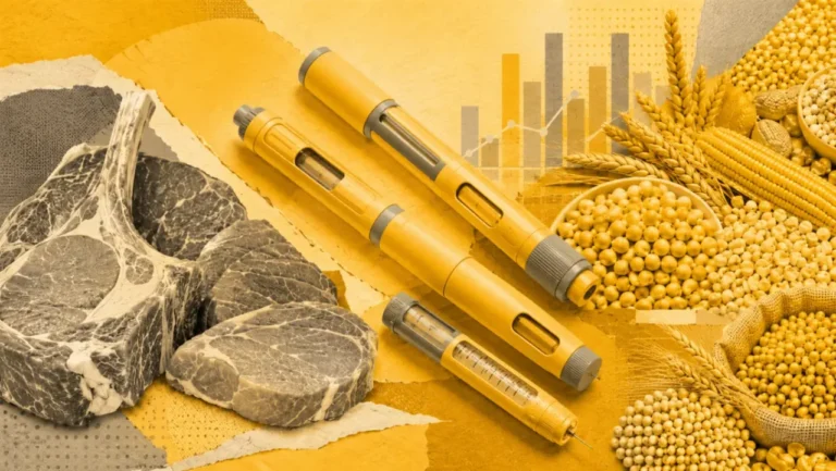 Canetas emagrecedoras impulsionam carne premium